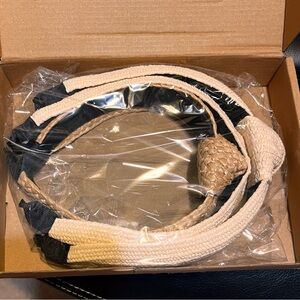 A NWT set of three head bands